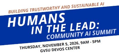 Humans in the Lead: Community AI Summit